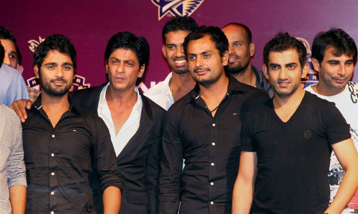 Shah Rukh Khan parties with daughter Suhana and IPL team KKR